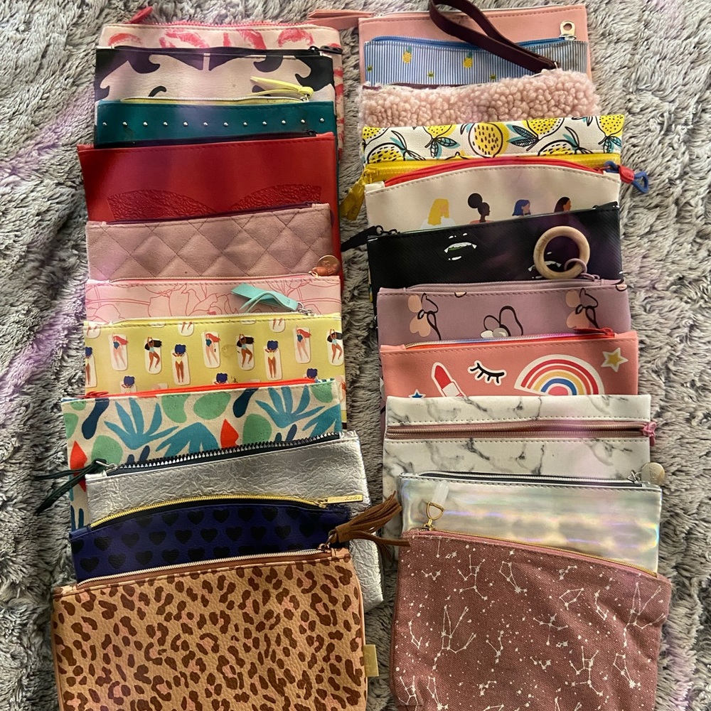 22 Ipsy Bags